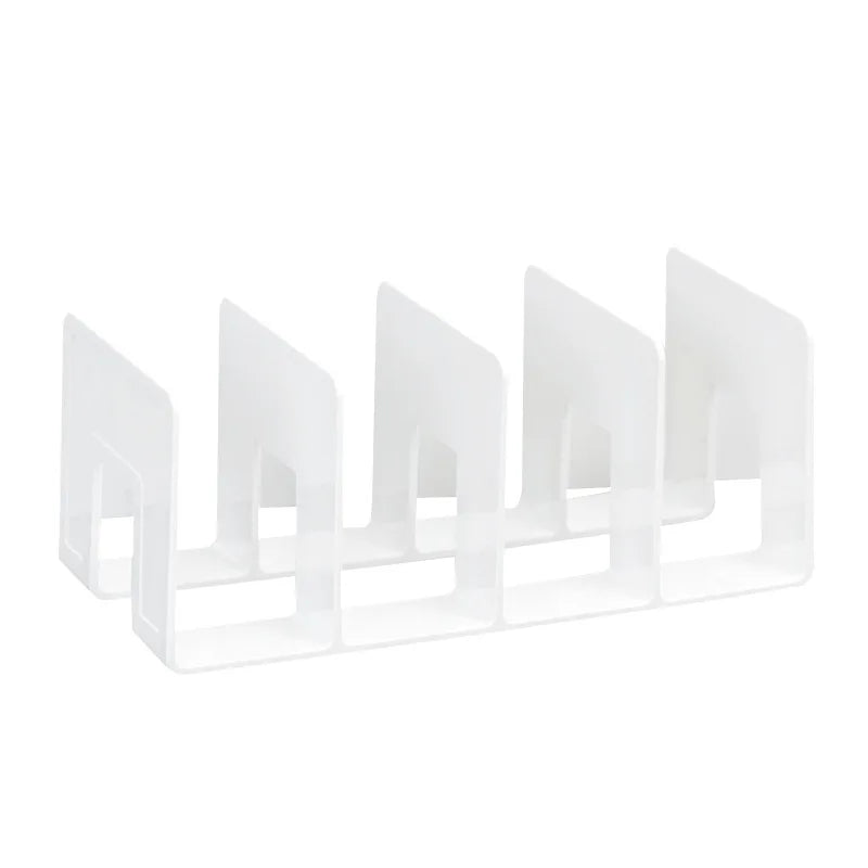 Clear 4-Section Purse Organizer for Closet, Shelf, or Display