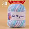 Soft Acrylic Yarn Balls for Knitting – 300g