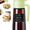 2-in-1 Glass Oil Dispenser & Sprayer