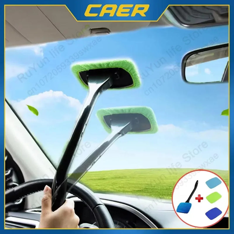 Extendable Car Window & Windshield Cleaning Brush