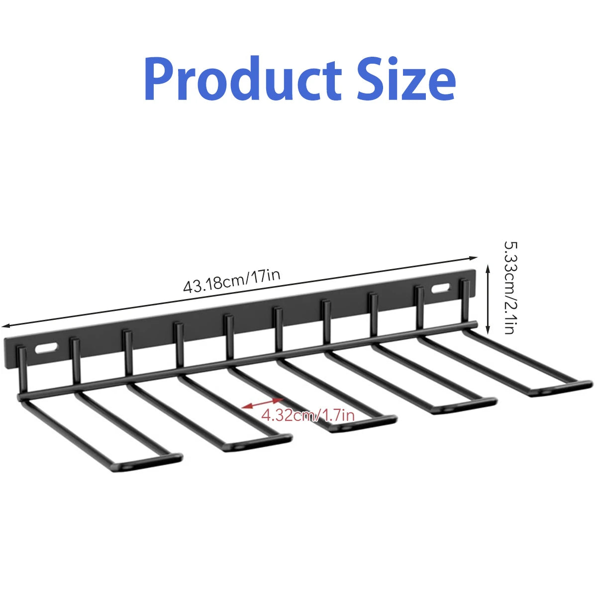 Étagère Murale pour Outils Résistants pour l'Organisation de l'Atelier