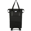 Collapsible Wheeled Duffle Bag with Dry-Wet Separation