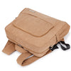 Soft Corduroy Diaper Backpack with Large Capacity
