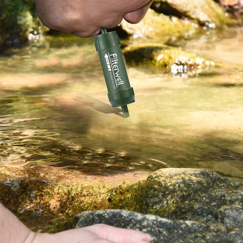 Portable Mini Water Filter Straw