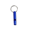 Compact Aluminum Survival Whistle Keychain