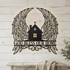 Elegant Metal Cross Wall Art for Home and Office