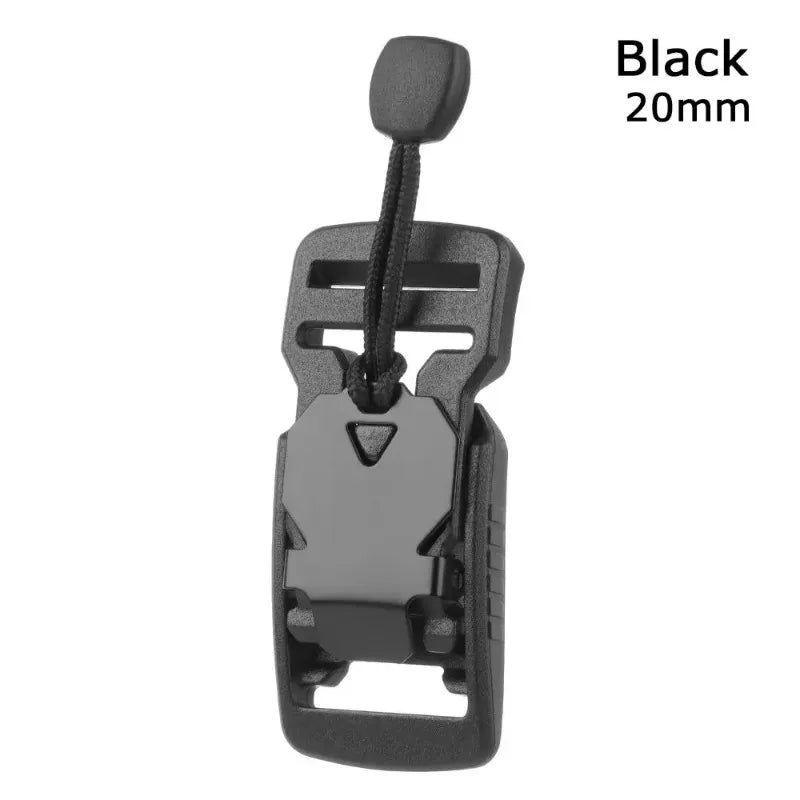 Quick Release Magnetic Belt Buckle