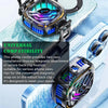 Magnetic Phone Cooler with Temperature Display