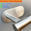 Stainless Steel Adhesive Paper Towel Holder for Kitchen & Bathroom