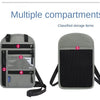 RFID Blocking Travel Neck Wallet with Multiple Pockets