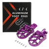 CNC Aluminum Foot Pegs for Surron, Talaria & Dirt Bikes