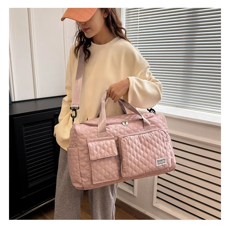 Large Capacity Casual Travel Tote Bag