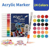 Professional Acrylic Paint Marker Set