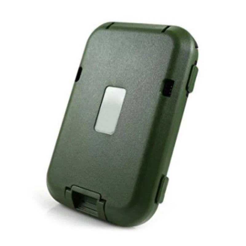 Slim RFID-Blocking Metal Wallet with Removable Money Clip
