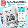 Mini Tragbarer Bluetooth-Thermodrucker