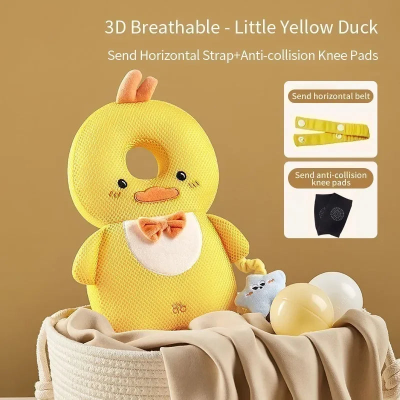Baby Head Protection Pillow with Adjustable Strap