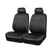 Premium PU Leather Car Seat Cover Set – Full Protection for Sedans, SUVs & Trucks