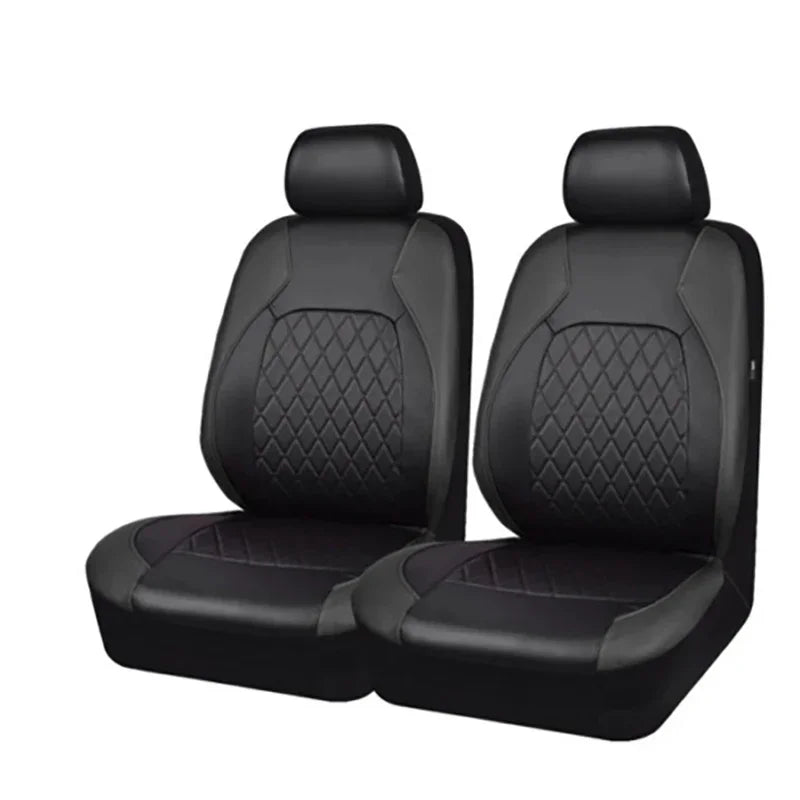 Premium PU Leather Car Seat Cover Set – Full Protection for Sedans, SUVs & Trucks