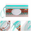 EVA Flip-Top Wet Wipes Pouch for Baby Strollers