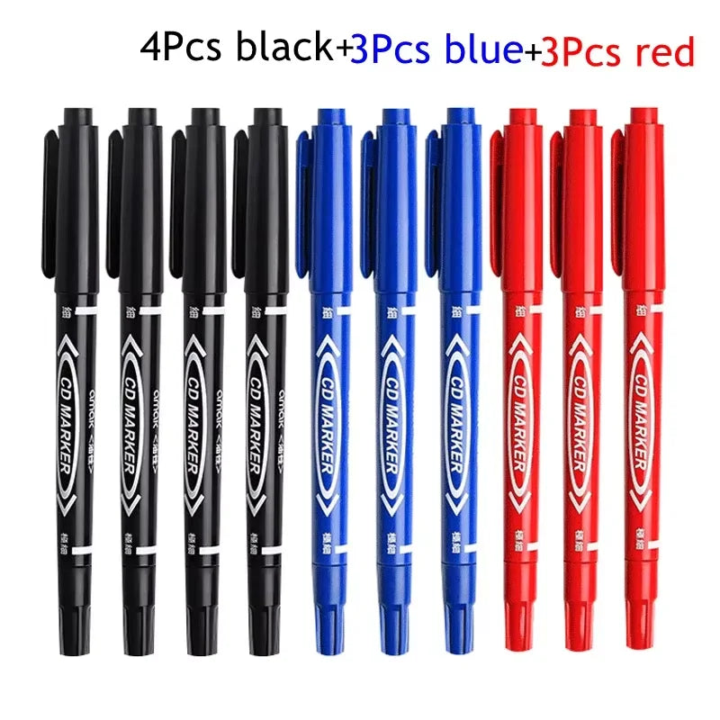 10-Piece Double-Ended Art Marker Set