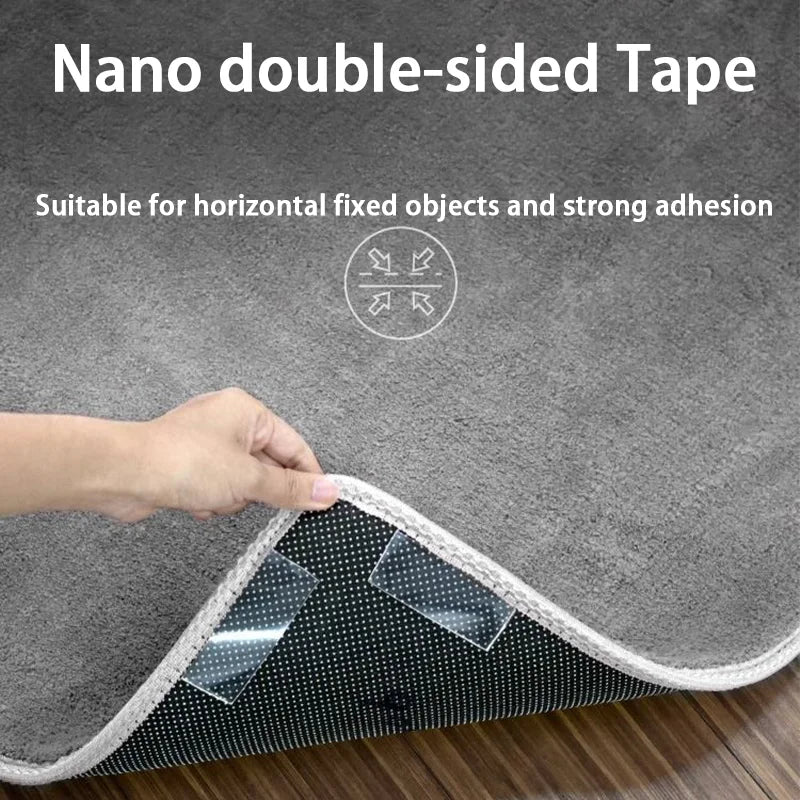 Reusable Nano Double-Sided Tape for Walls, Home & Office