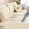 Jacquard Sofa Seat Cushion Cover – Removable & Non-Slip