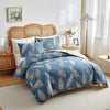 Vintage Floral Duvet Cover Set with Pillowcases