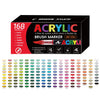 168-Color Acrylic Paint Marker Set