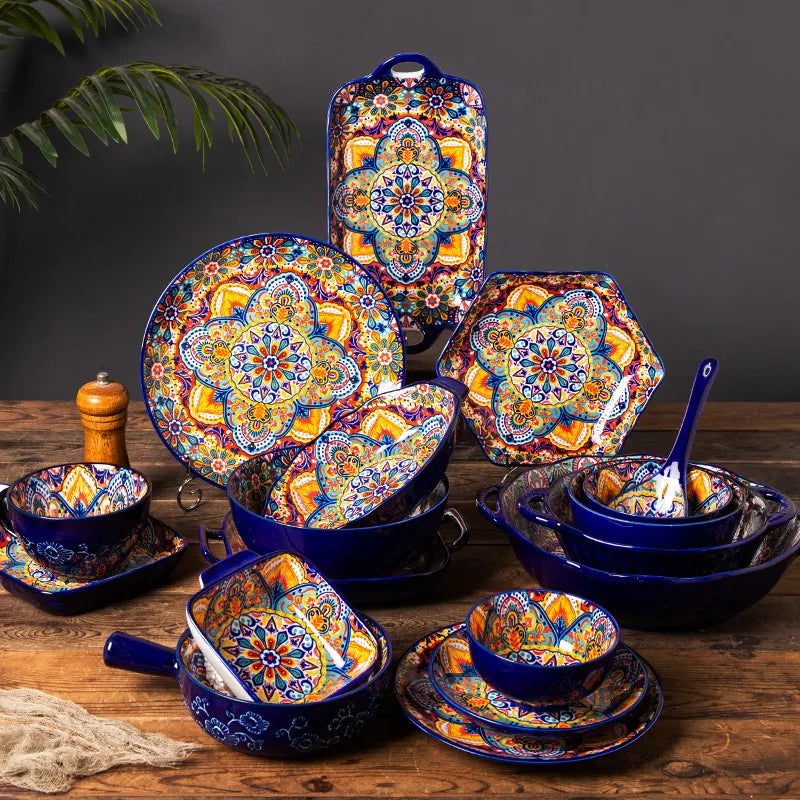 Modern Ceramic Dinnerware Set