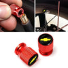 Aluminum Tire Valve Caps for Chevrolet Trucks & SUVs
