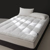 Quilted Cooling Mattress Topper