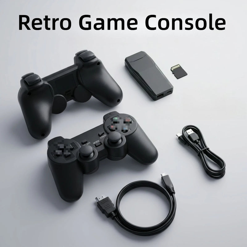 Retro Video Game Console with 20,000 Classic Games