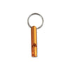 Compact Aluminum Survival Whistle Keychain