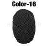 Soft Velvet Chenille Yarn for Knitting and Crochet – 2 Rolls