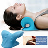 Neck and Shoulder Relaxer Pillow with Cervical Traction Support