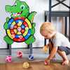 Sticky Ball Dart Board Set for Kids