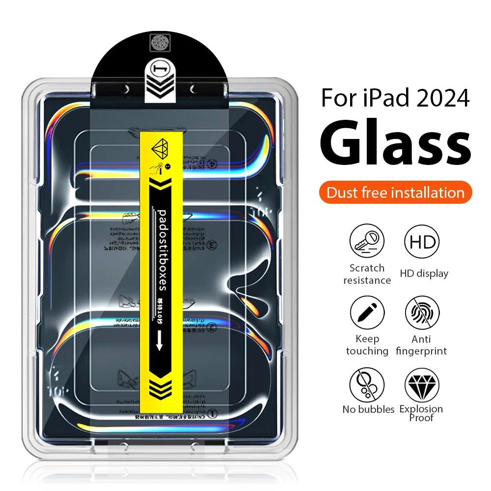 Premium Tempered Glass Screen Protector for iPad (Multiple Models)
