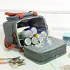Double-Layer Insulated Lunch Tote