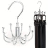 Rotatable Stainless Steel Belt Organizer Hanger