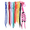 Colorful Braided Nylon Keychain Lanyards