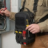 Compact Tactical Tool Pouch with Adjustable Shoulder Strap