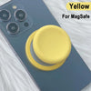 Magnetic Phone Grip and Stand with Silicone Cover