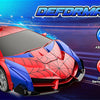 2-in-1 Transforming RC Car & Robot with LED Lights