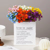 Artificial Gypsophila Bouquet - 42 Stem Silk Flower Arrangement