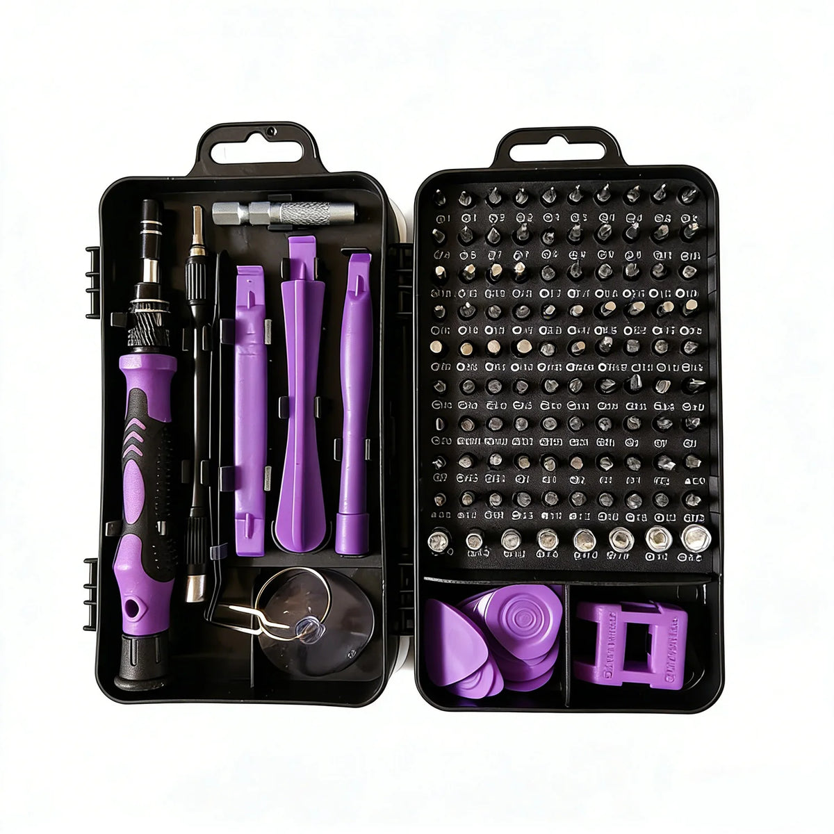 Precision Screwdriver Kit with 115 Interchangeable Bits
