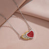 Magnetic Heart Pendant Necklace