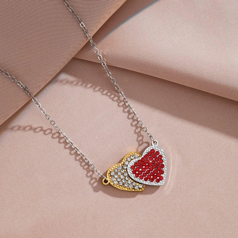 Magnetic Heart Pendant Necklace