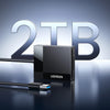 4-in-1 USB 3.0 Card Reader with USB-C Adapter