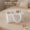 Flannel Diaper Caddy Organizer with Gift Packaging
