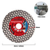 115mm/125mm Diamond Cutting & Grinding Blade for Stone & Tile
